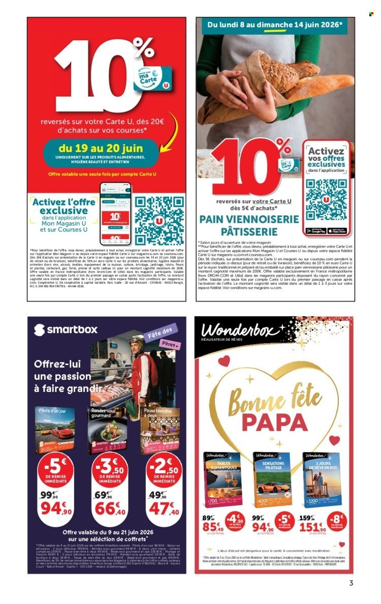 Catalogue SUPER U - Les prix bas de la semaine