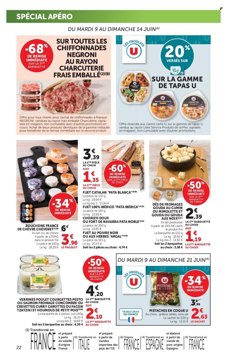 Catalogue SUPER U - Les prix bas de la semaine