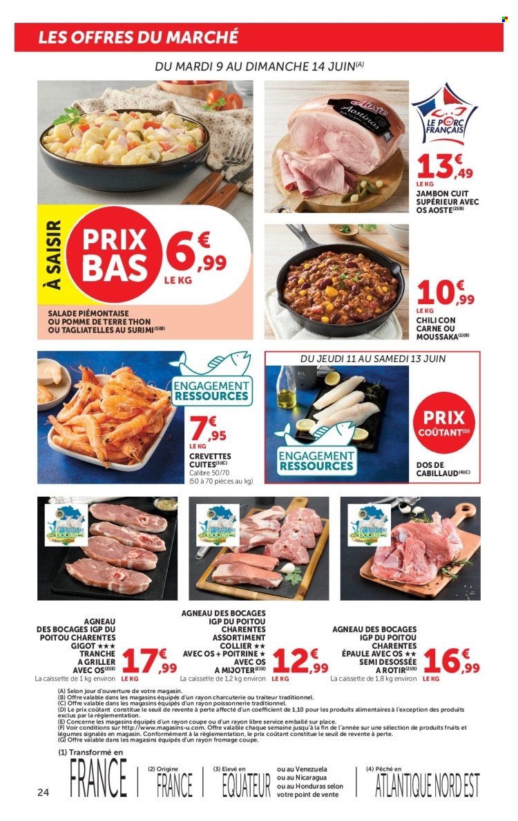 Catalogue SUPER U - Les prix bas de la semaine