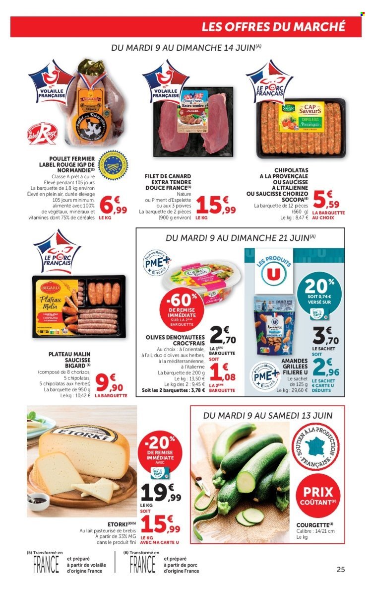 Catalogue SUPER U - Les prix bas de la semaine