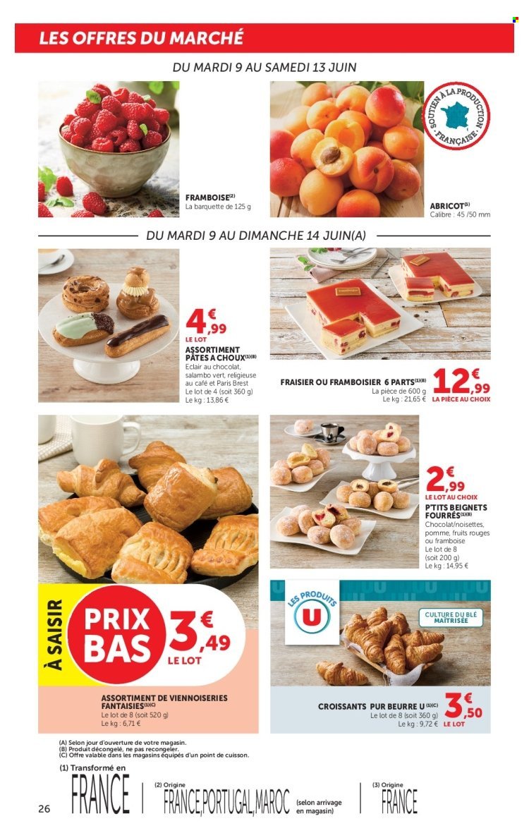 Catalogue SUPER U - Les prix bas de la semaine