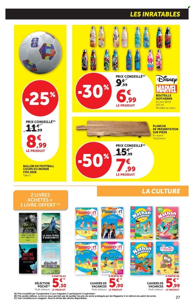 Catalogue SUPER U - Les prix bas de la semaine