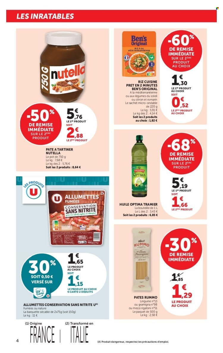 Catalogue SUPER U - Les prix bas de la semaine