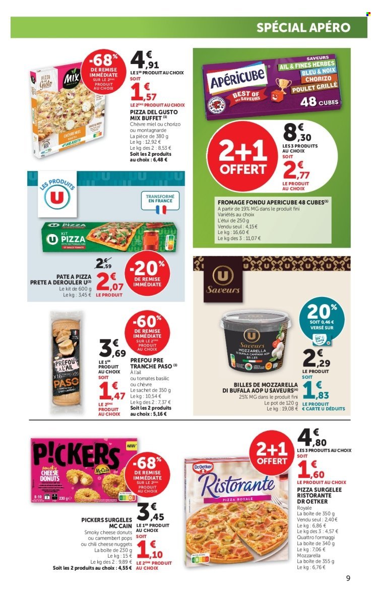 Catalogue SUPER U - Les prix bas de la semaine