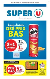 Catalogue SUPER U - Les prix bas de la semaine