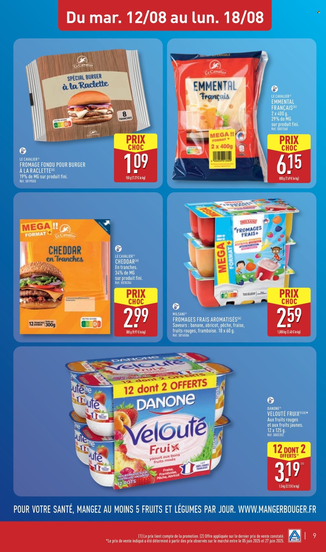 Catalogue ALDI - Nos produits rentrée à moins de 2 € (2025-08-12 - 2025-08-18)