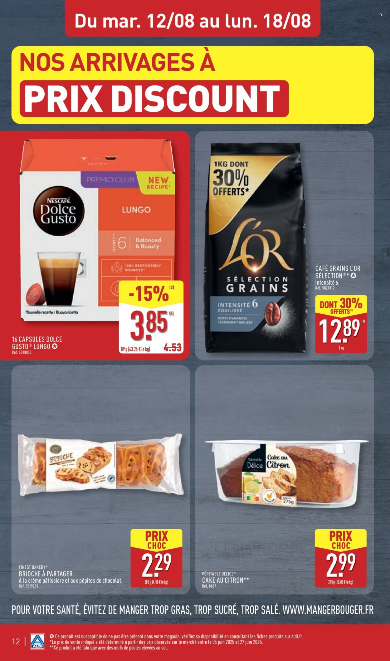 Catalogue ALDI - Nos produits rentrée à moins de 2 € (2025-08-12 - 2025-08-18)