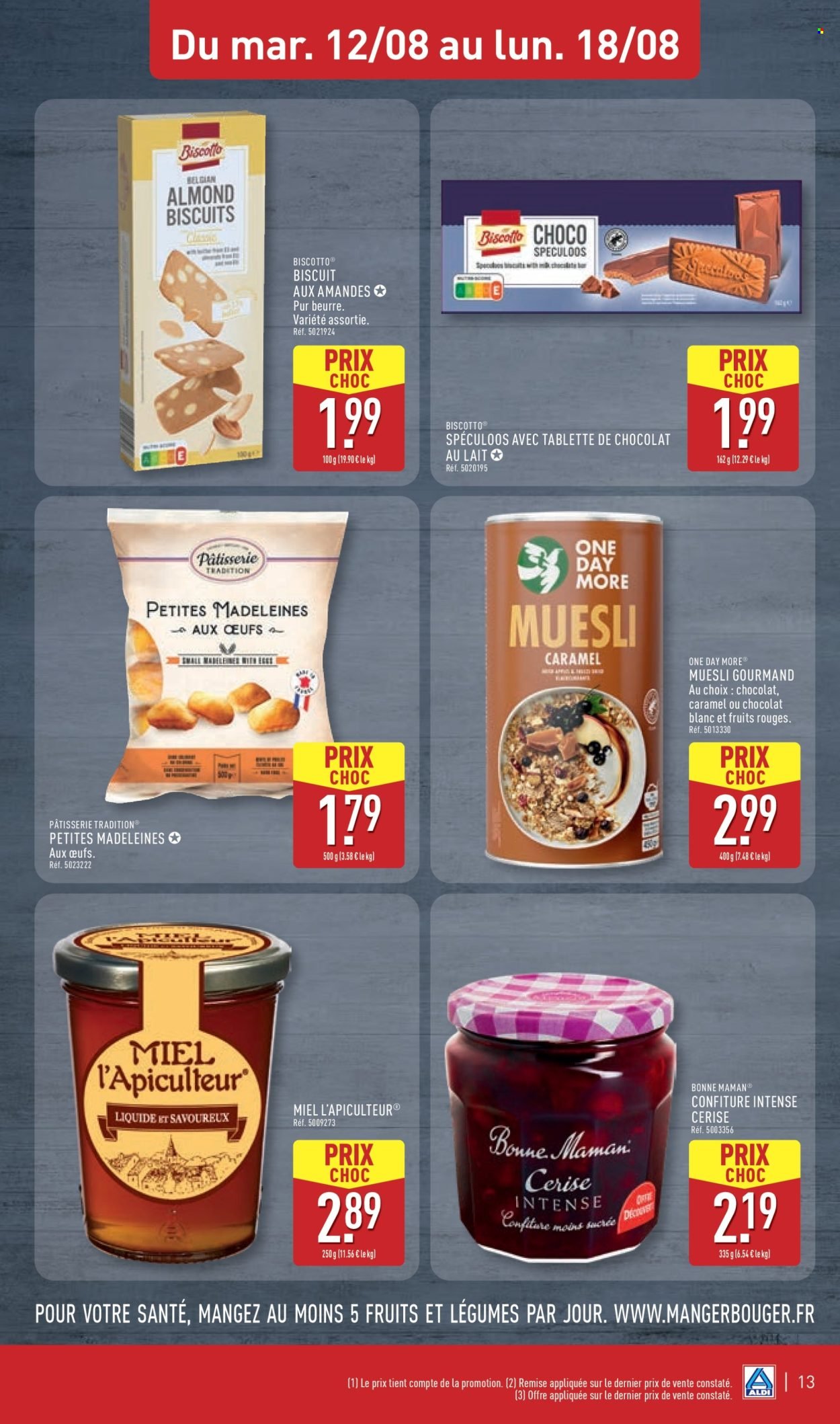 Catalogue ALDI - Nos produits rentrée à moins de 2 € (2025-08-12 - 2025-08-18)