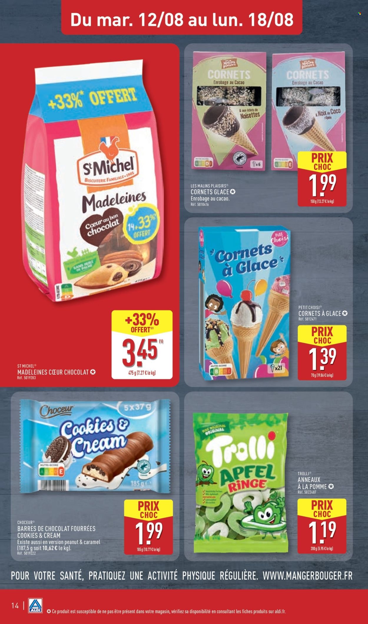 Catalogue ALDI - Nos produits rentrée à moins de 2 € (2025-08-12 - 2025-08-18)
