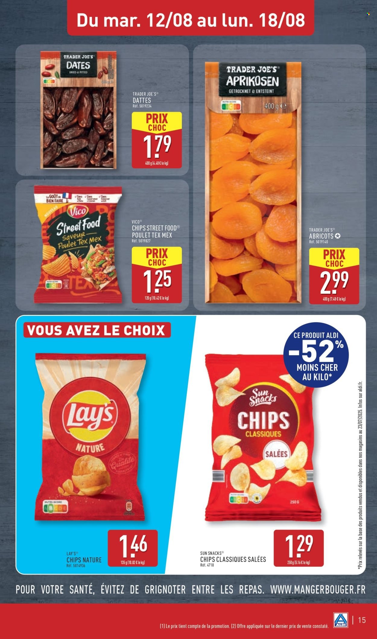 Catalogue ALDI - Nos produits rentrée à moins de 2 € (2025-08-12 - 2025-08-18)