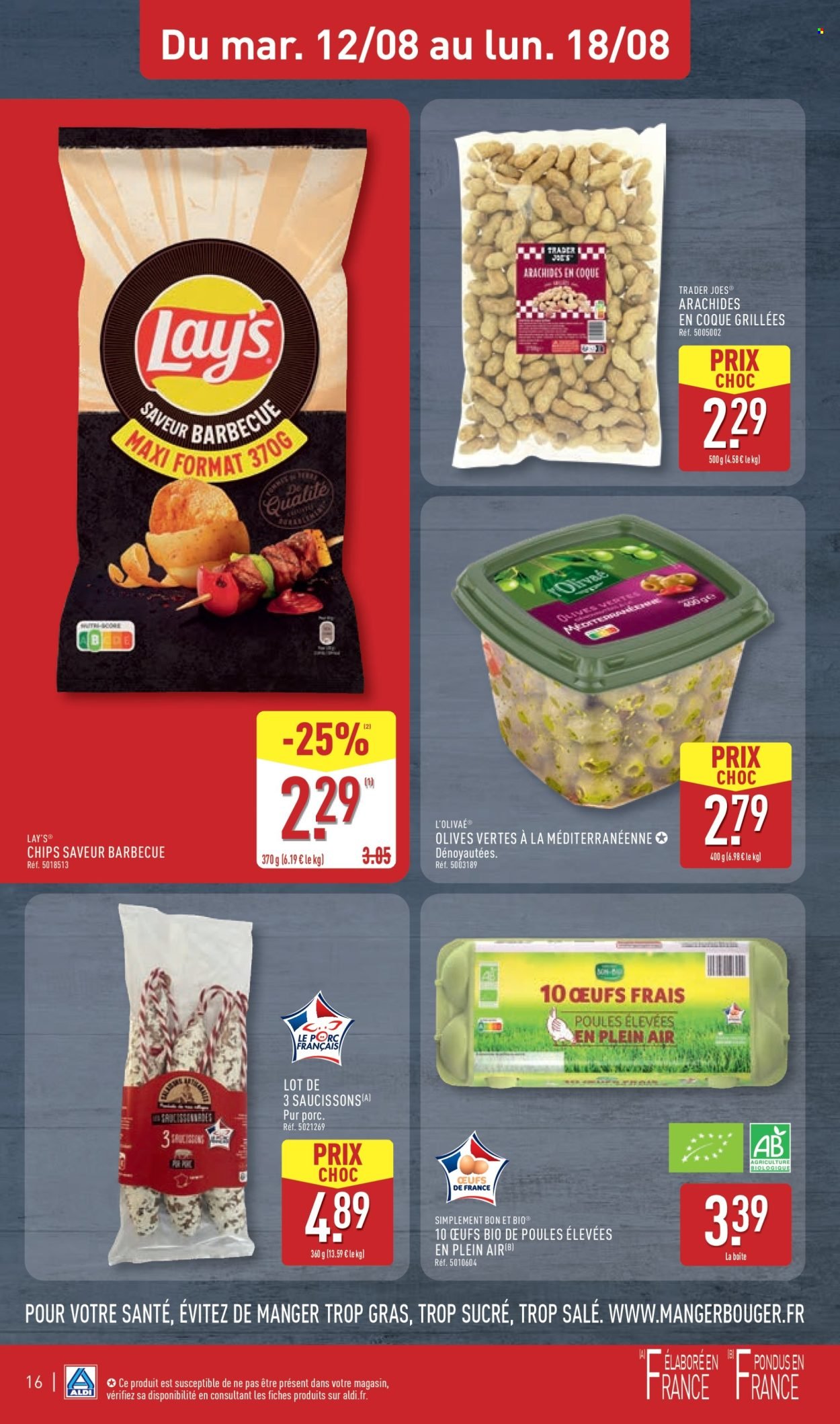 Catalogue ALDI - Nos produits rentrée à moins de 2 € (2025-08-12 - 2025-08-18)