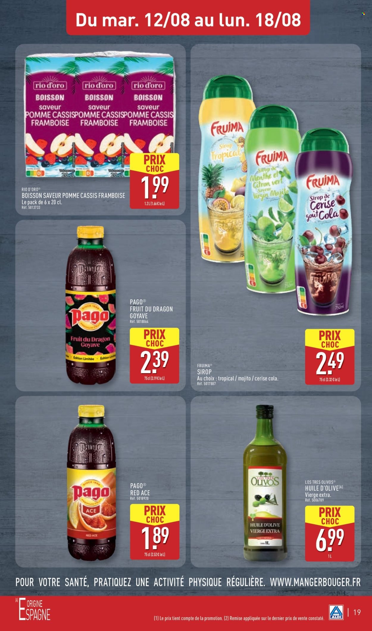 Catalogue ALDI - Nos produits rentrée à moins de 2 € (2025-08-12 - 2025-08-18)