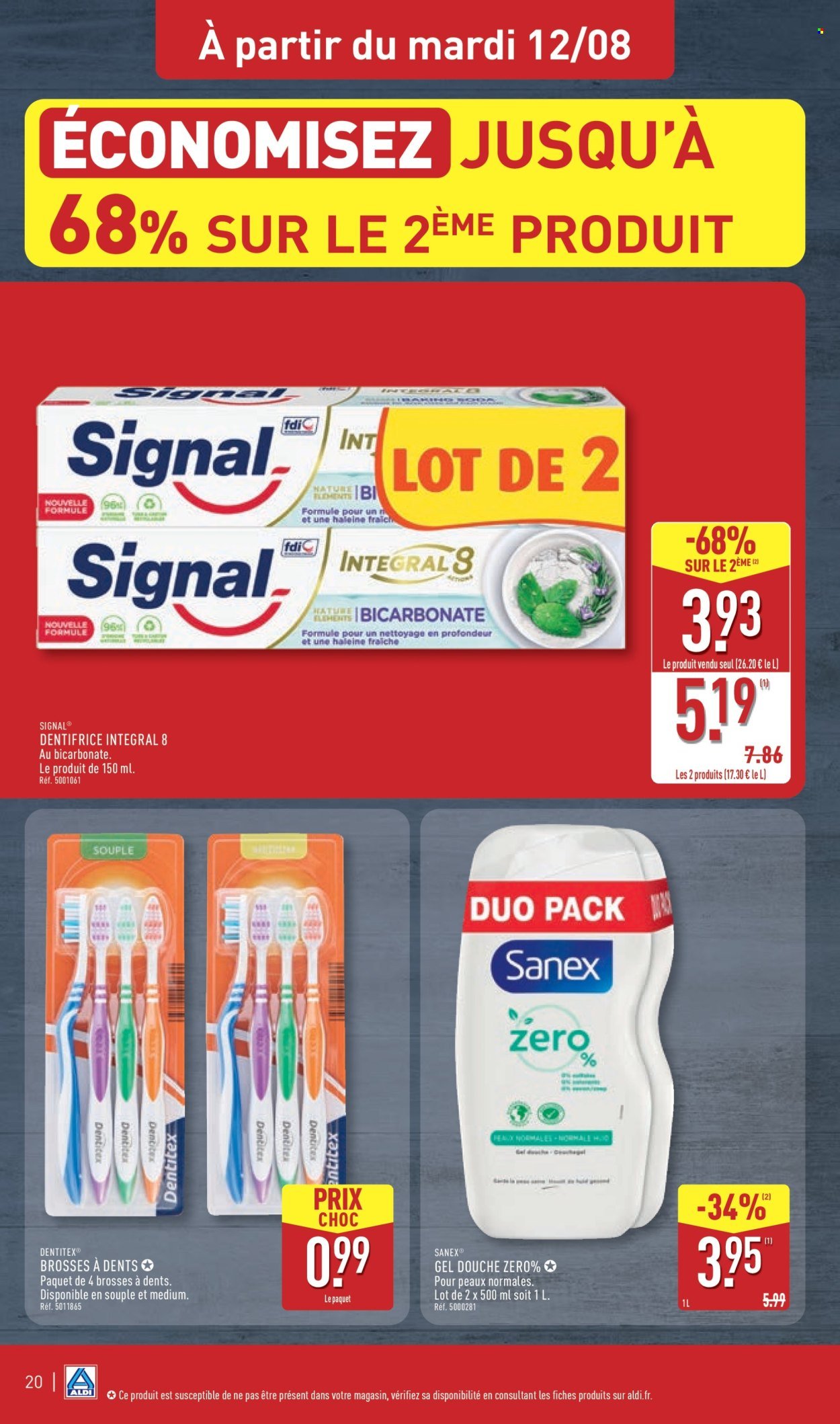 Catalogue ALDI - Nos produits rentrée à moins de 2 € (2025-08-12 - 2025-08-18)