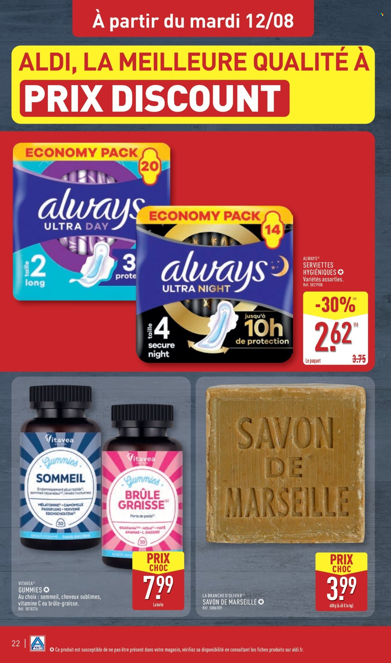 Catalogue ALDI - Nos produits rentrée à moins de 2 € (2025-08-12 - 2025-08-18)