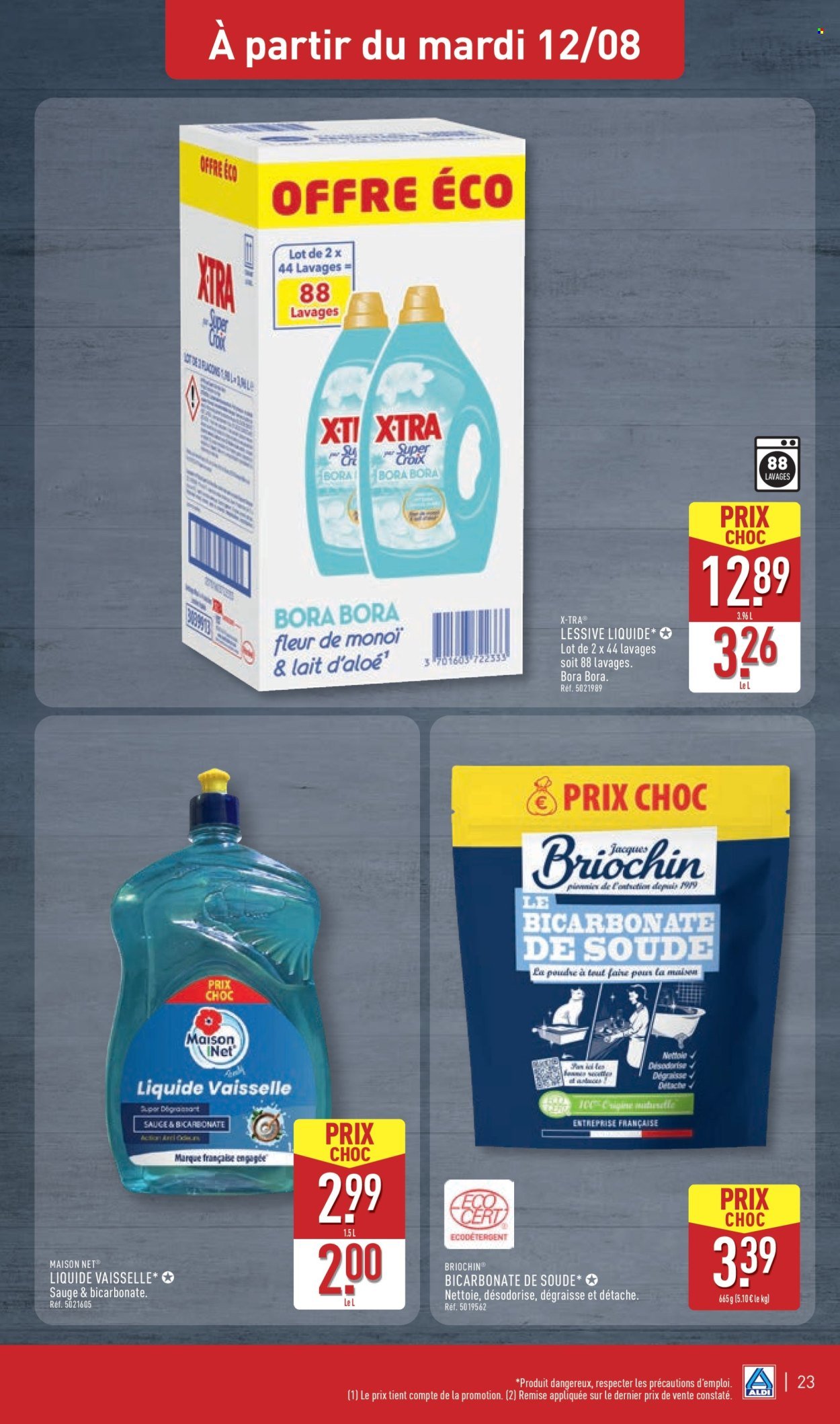 Catalogue ALDI - Nos produits rentrée à moins de 2 € (2025-08-12 - 2025-08-18)