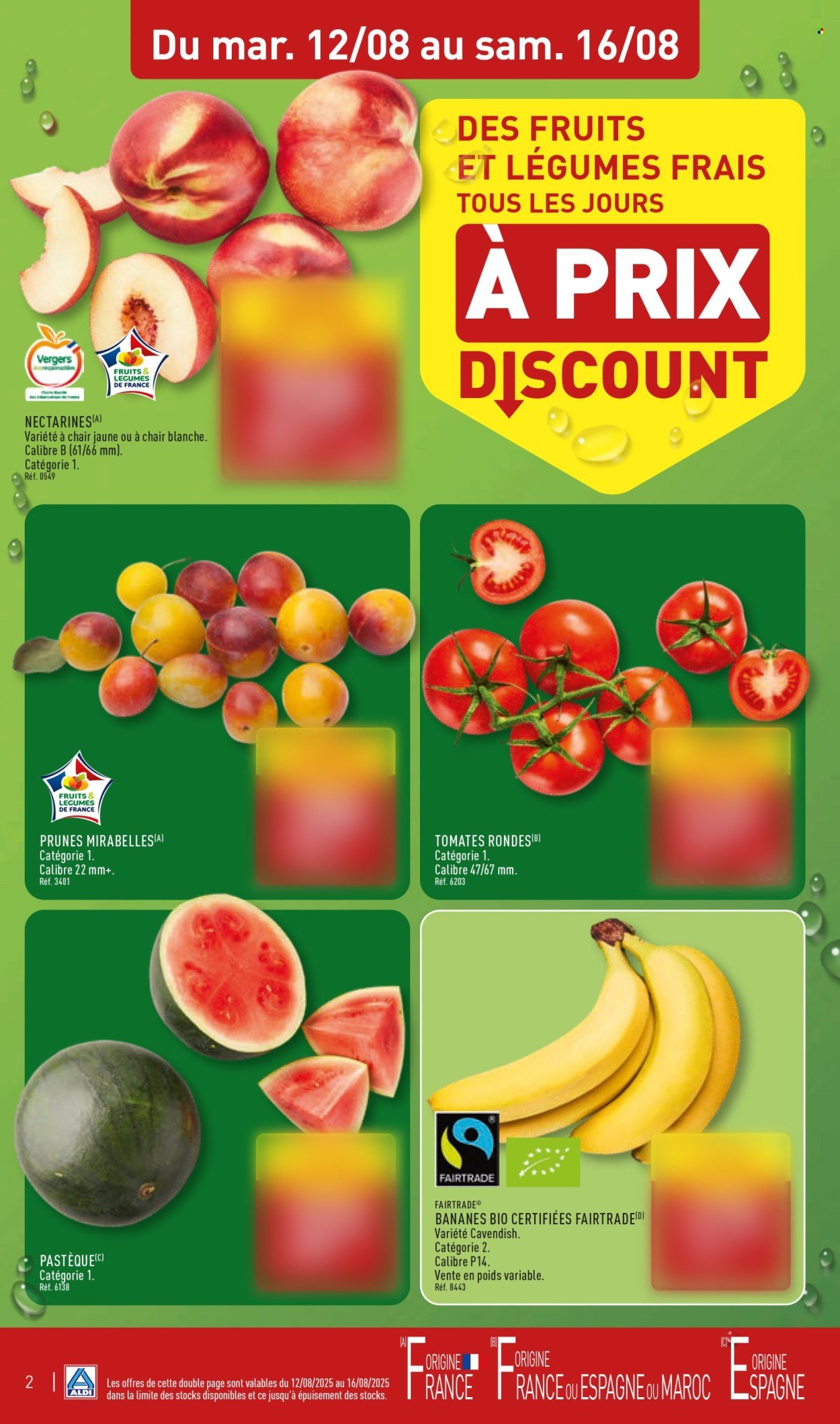 Catalogue ALDI - Nos produits rentrée à moins de 2 € (2025-08-12 - 2025-08-18)