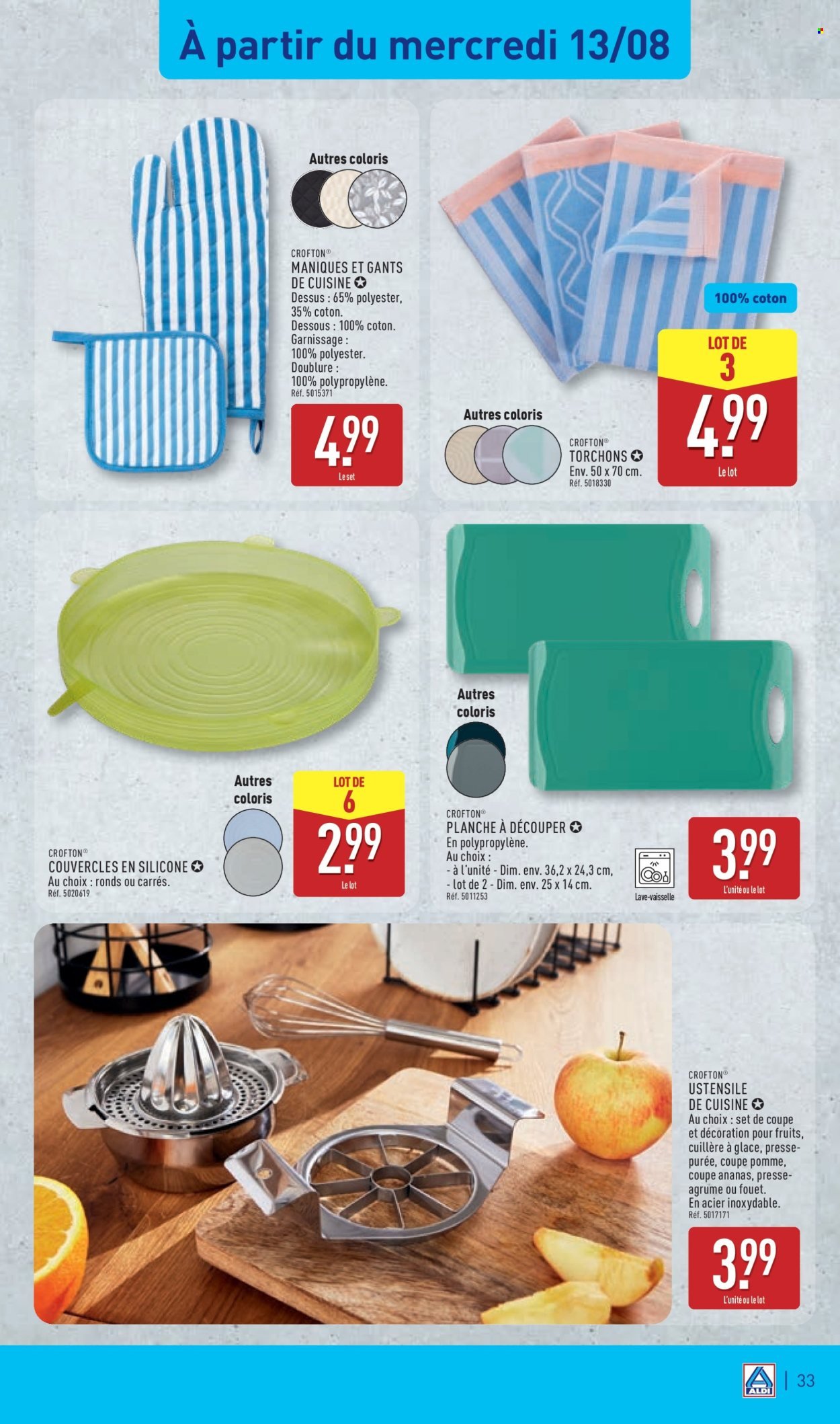 Catalogue ALDI - Nos produits rentrée à moins de 2 € (2025-08-12 - 2025-08-18)
