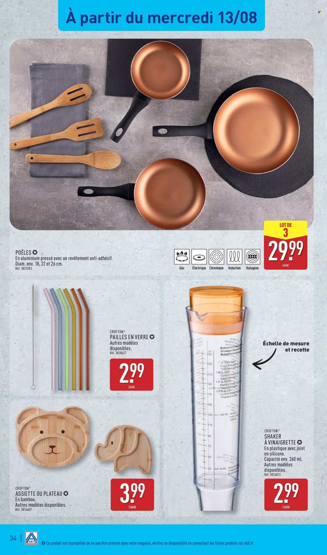 Catalogue ALDI - Nos produits rentrée à moins de 2 € (2025-08-12 - 2025-08-18)