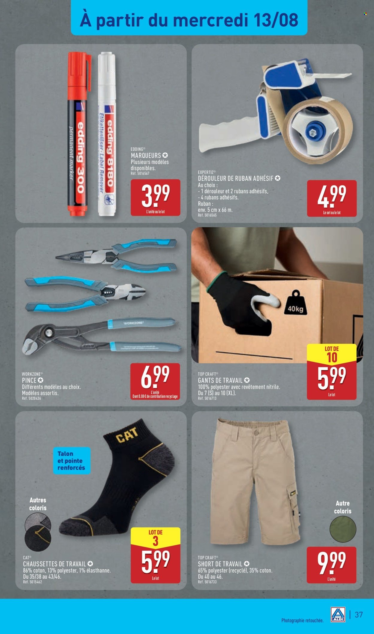 Catalogue ALDI - Nos produits rentrée à moins de 2 € (2025-08-12 - 2025-08-18)