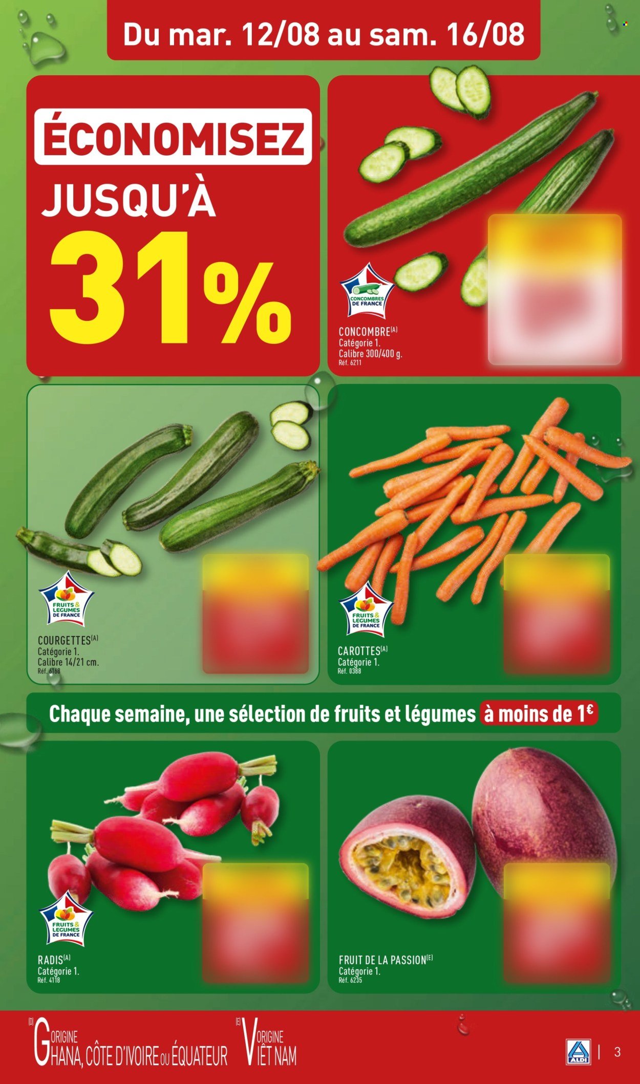 Catalogue ALDI - Nos produits rentrée à moins de 2 € (2025-08-12 - 2025-08-18)