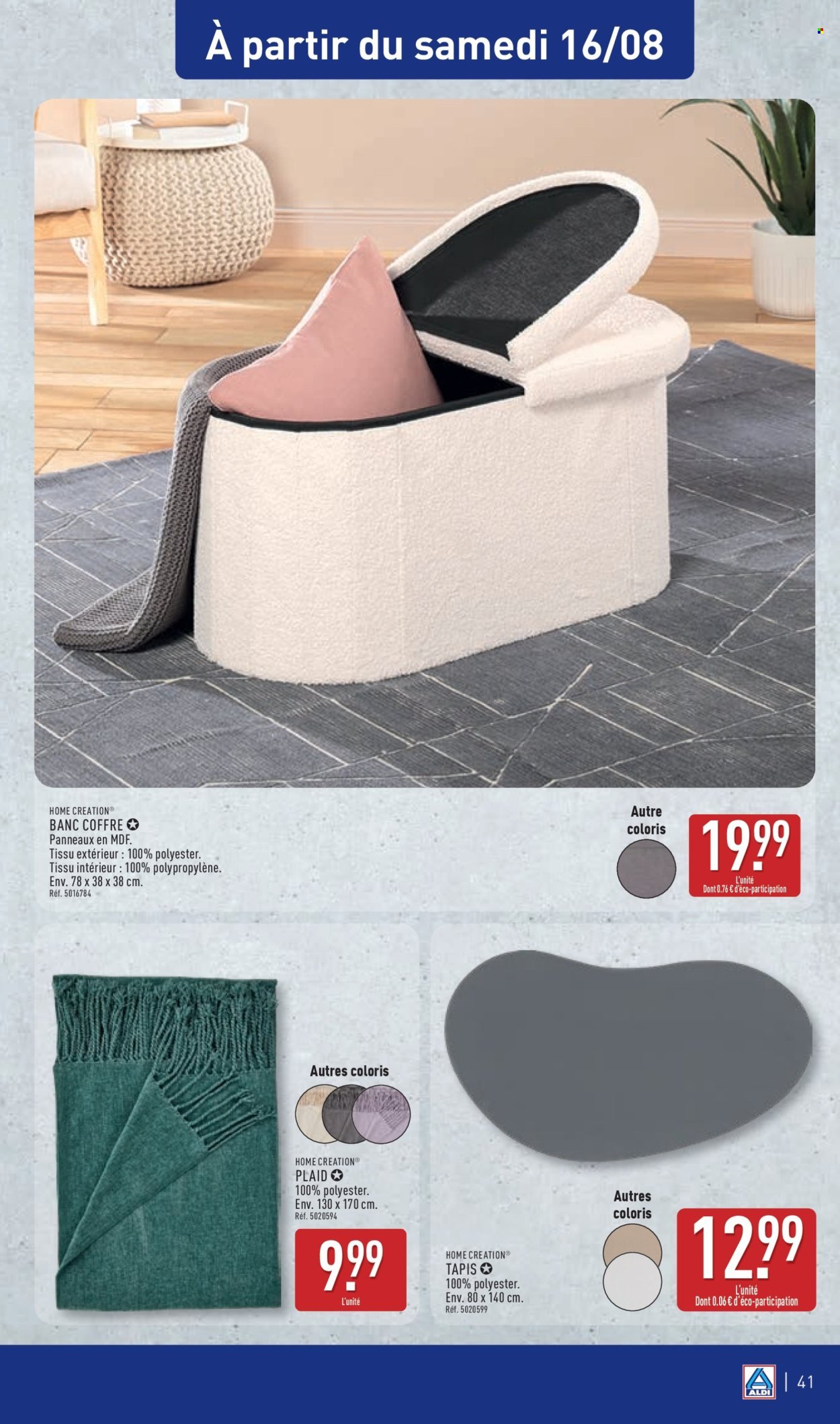 Catalogue ALDI - Nos produits rentrée à moins de 2 € (2025-08-12 - 2025-08-18)