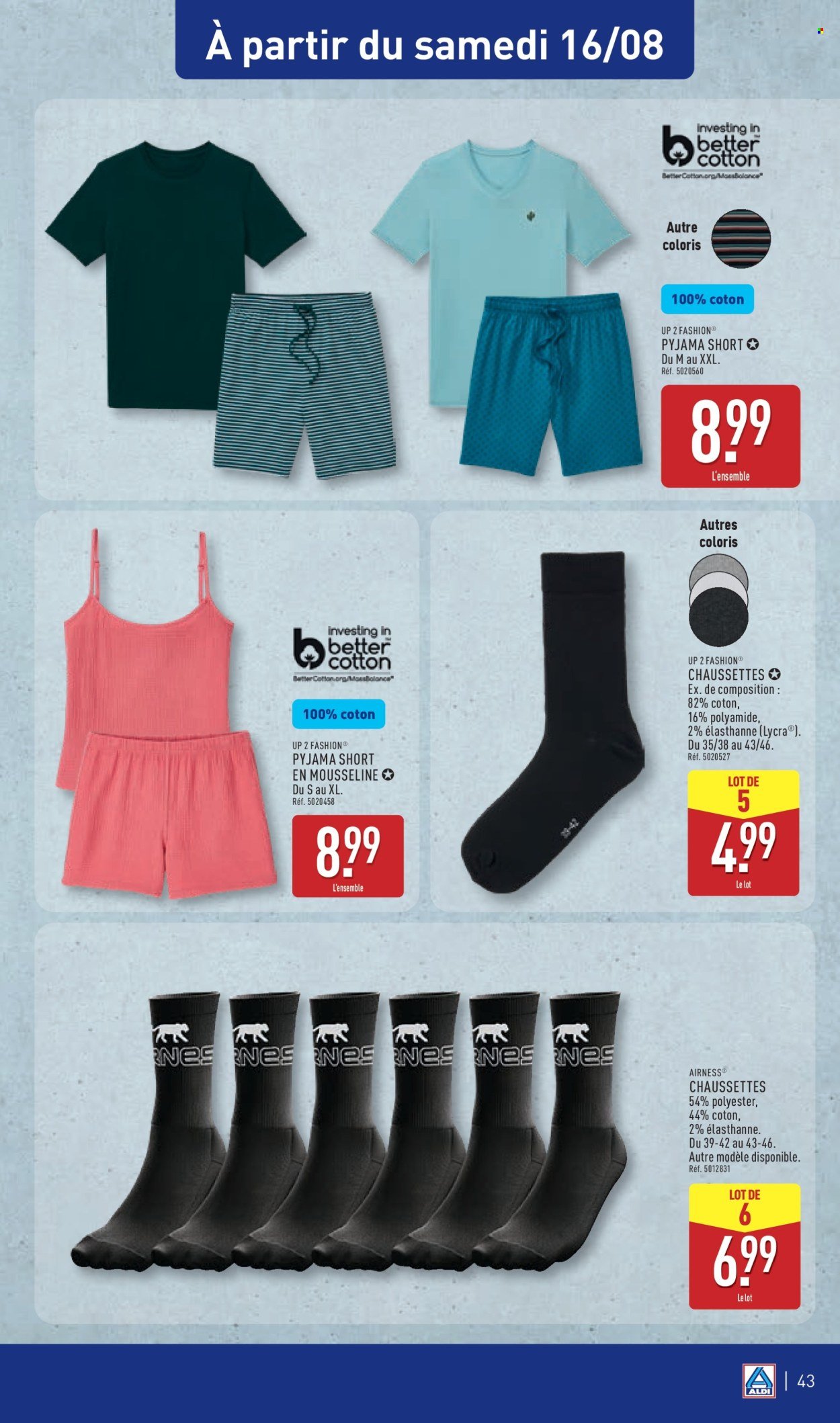 Catalogue ALDI - Nos produits rentrée à moins de 2 € (2025-08-12 - 2025-08-18)