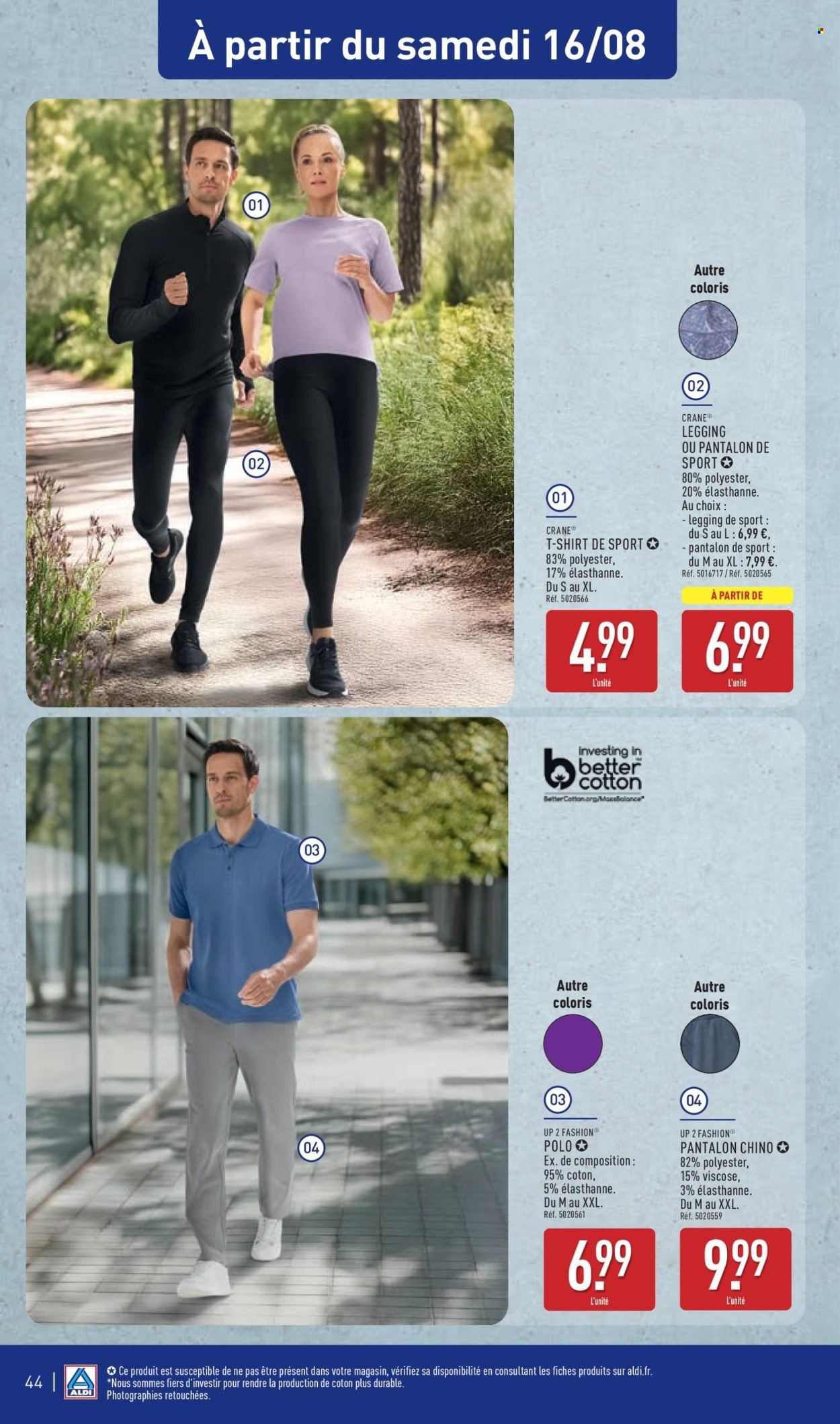 Catalogue ALDI - Nos produits rentrée à moins de 2 € (2025-08-12 - 2025-08-18)