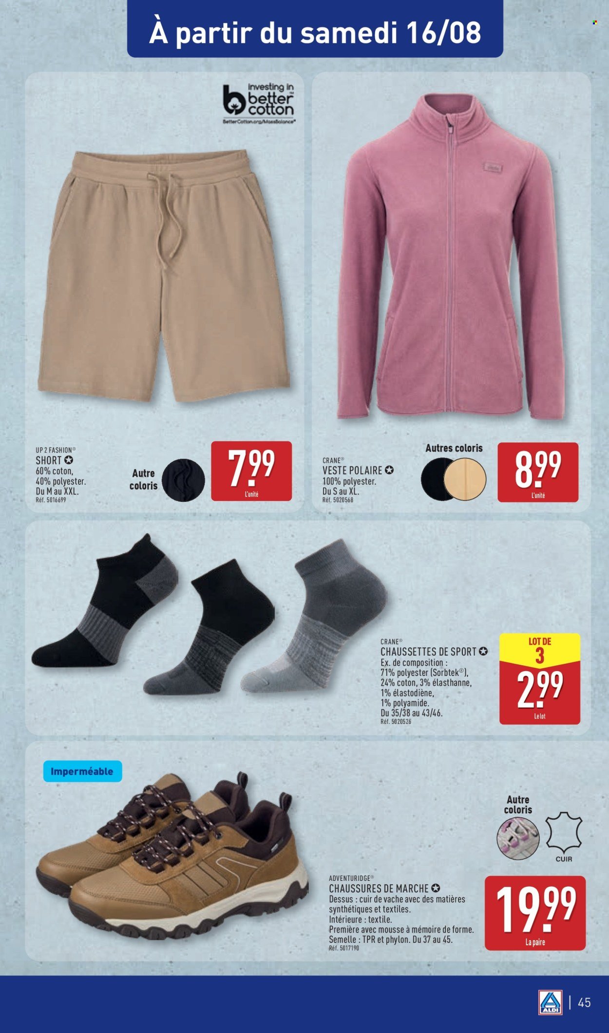 Catalogue ALDI - Nos produits rentrée à moins de 2 € (2025-08-12 - 2025-08-18)