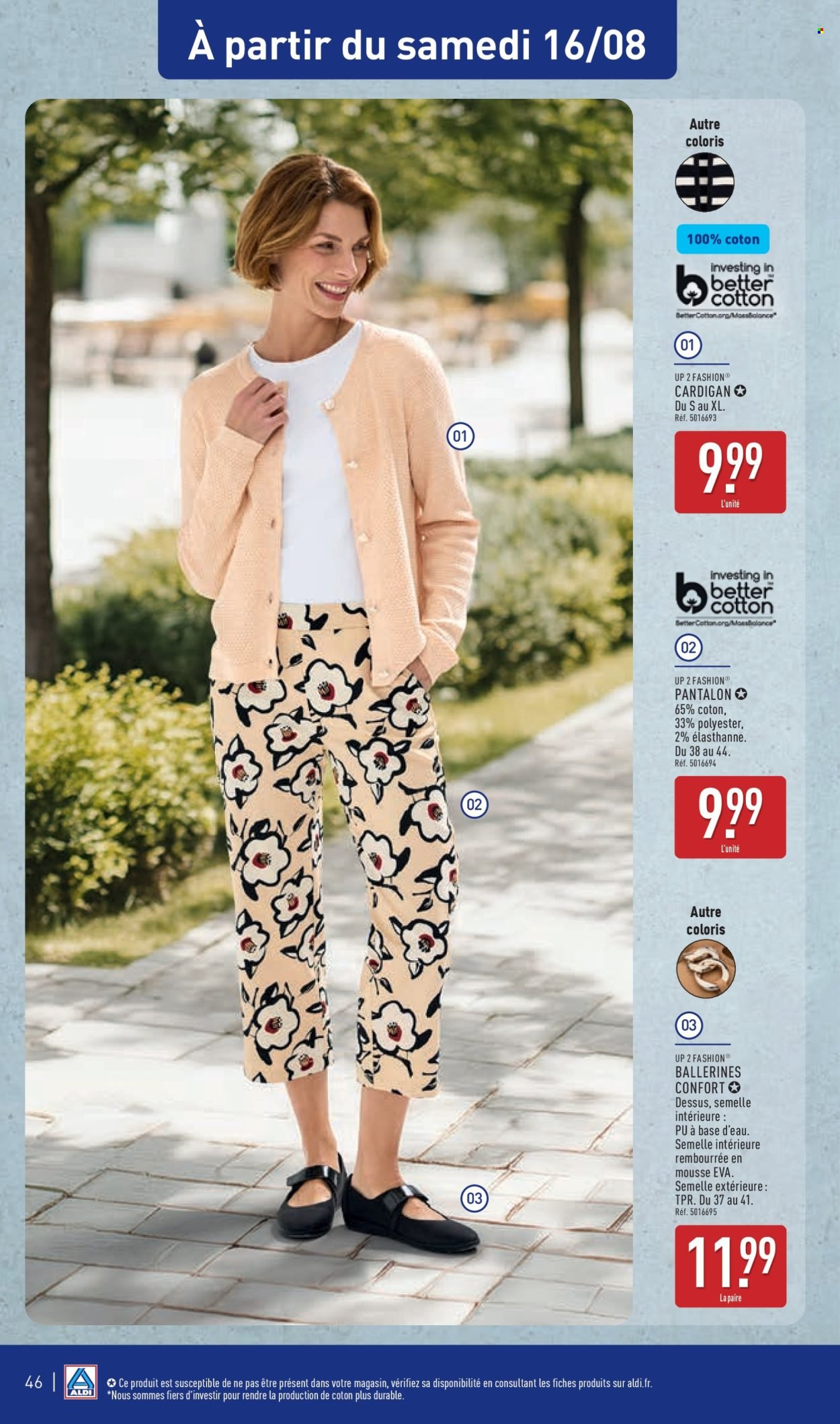 Catalogue ALDI - Nos produits rentrée à moins de 2 € (2025-08-12 - 2025-08-18)