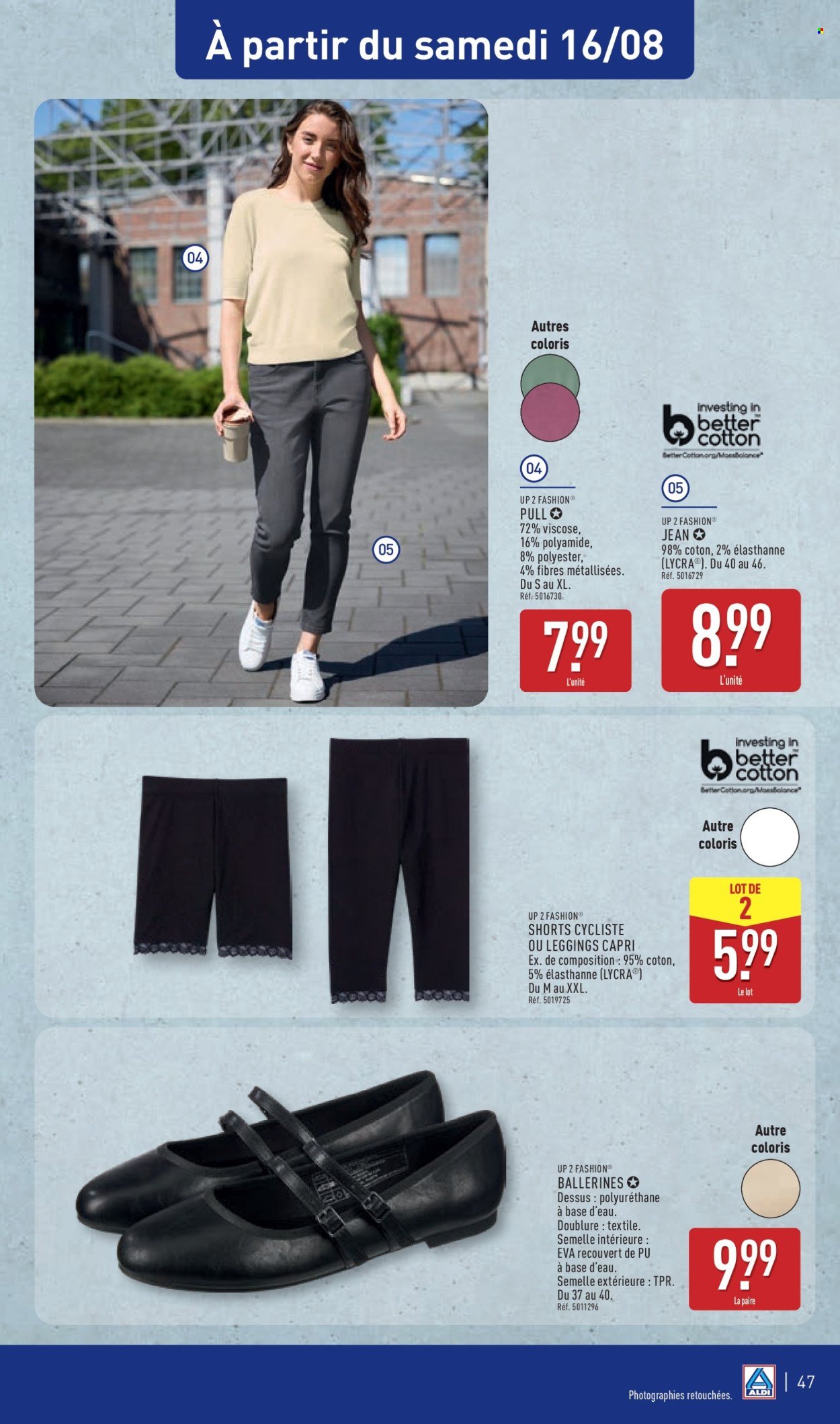 Catalogue ALDI - Nos produits rentrée à moins de 2 € (2025-08-12 - 2025-08-18)