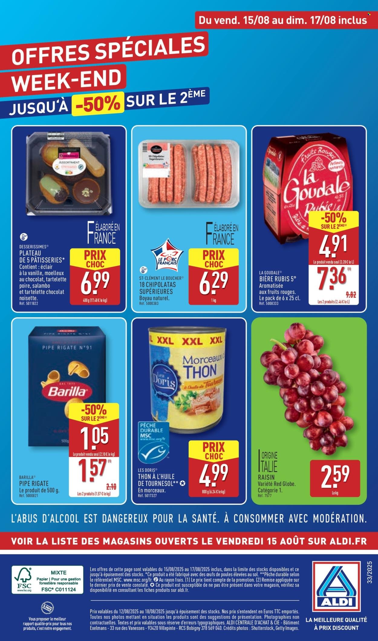 Catalogue ALDI - Nos produits rentrée à moins de 2 € (2025-08-12 - 2025-08-18)