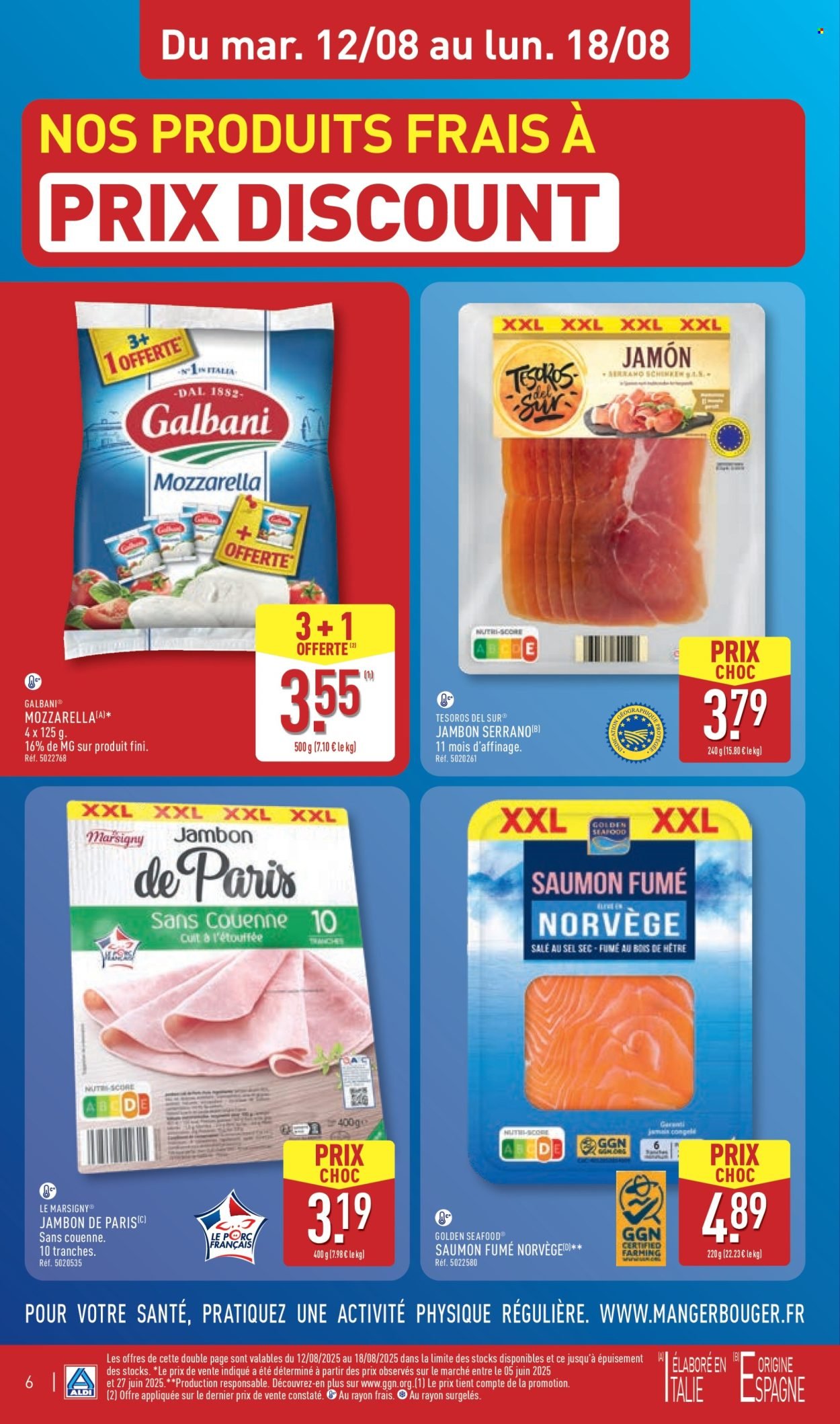 Catalogue ALDI - Nos produits rentrée à moins de 2 € (2025-08-12 - 2025-08-18)