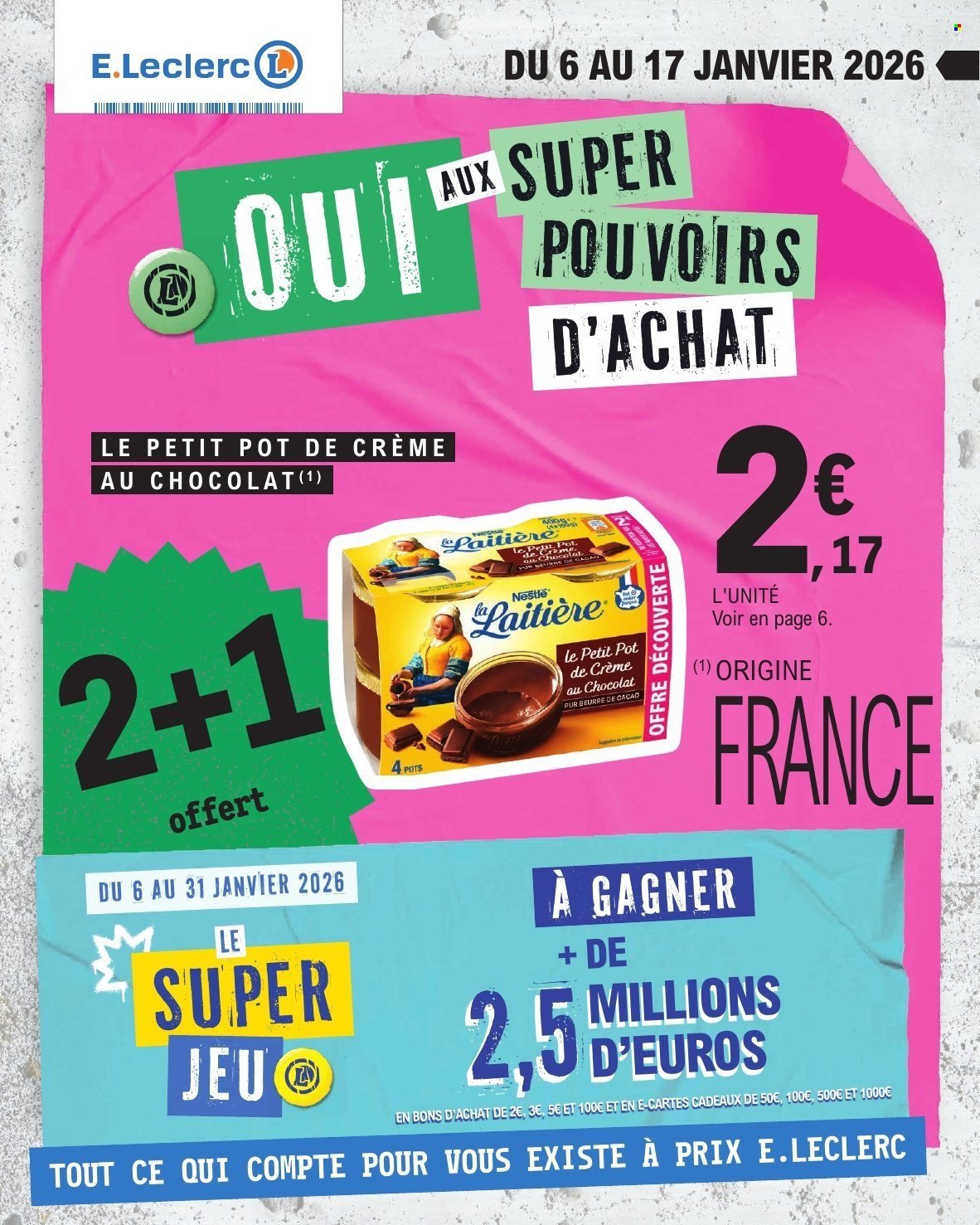 Catalogue E.LECLERC - EVENEMENT