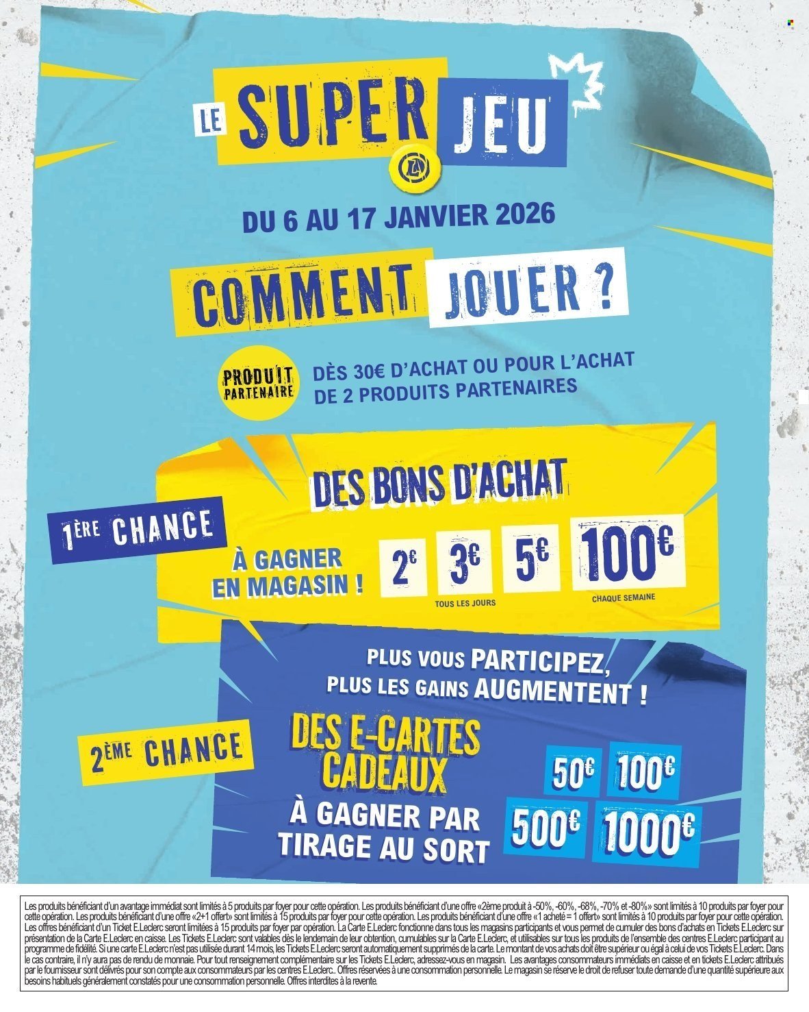 Catalogue E.LECLERC - EVENEMENT (2026-01-06 - 2026-01-17)