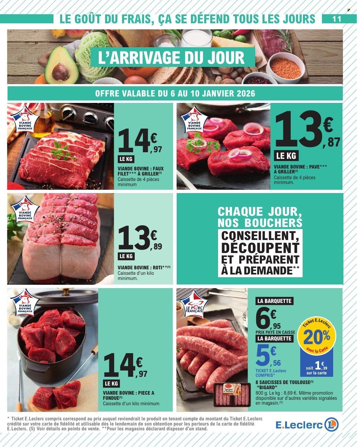 Catalogue E.LECLERC - EVENEMENT (2026-01-06 - 2026-01-17)