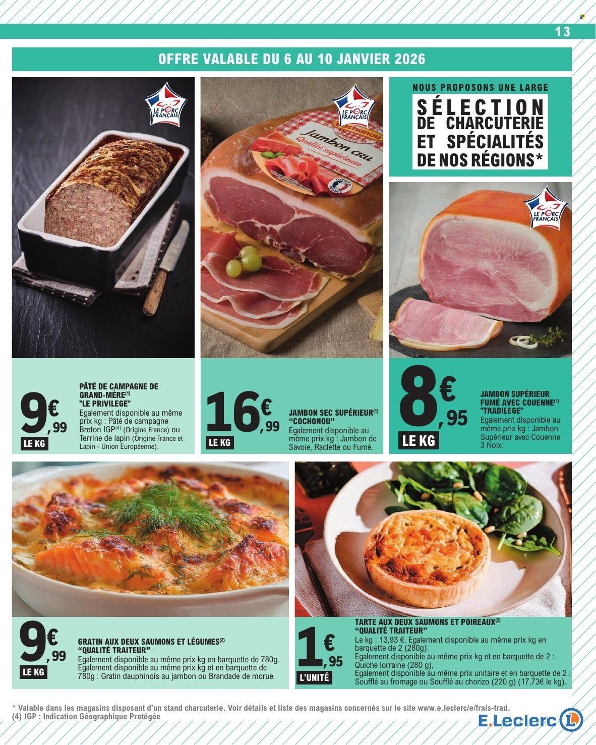 Catalogue E.LECLERC - EVENEMENT (2026-01-06 - 2026-01-17)