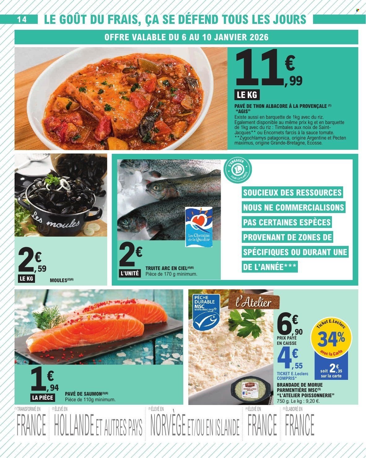 Catalogue E.LECLERC - EVENEMENT (2026-01-06 - 2026-01-17)
