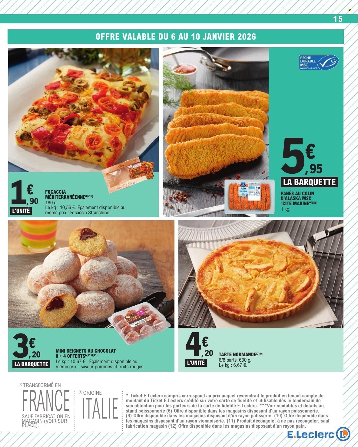 Catalogue E.LECLERC - EVENEMENT (2026-01-06 - 2026-01-17)