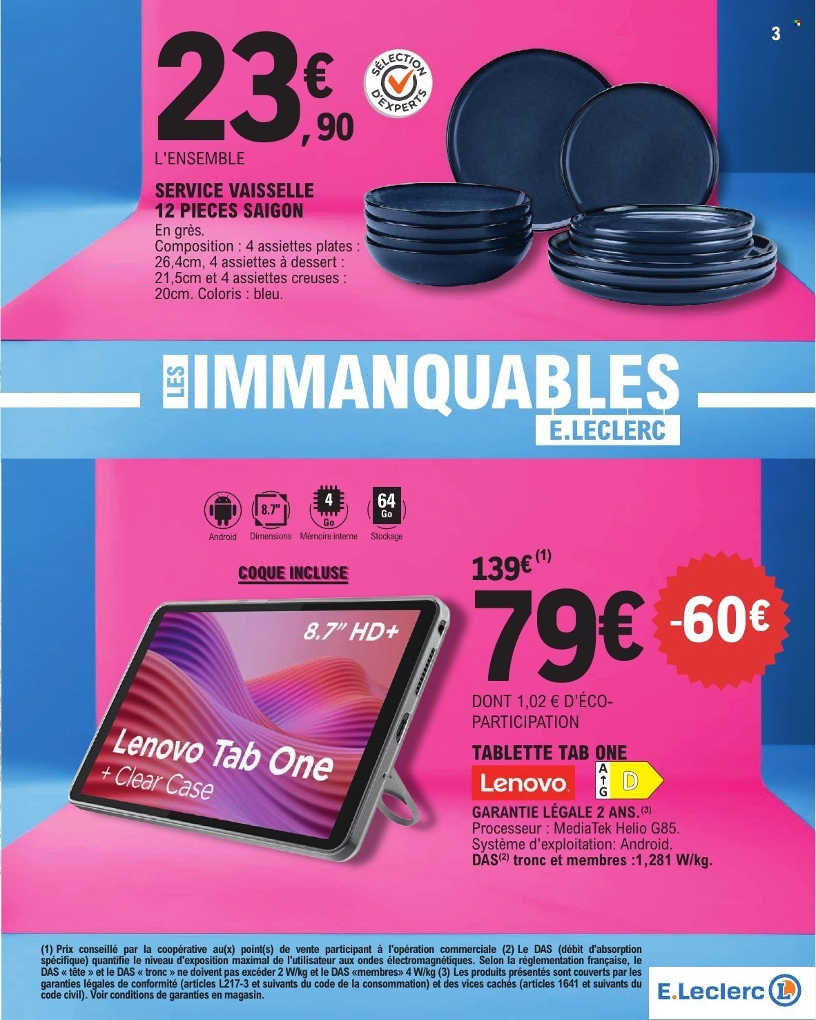 Catalogue E.LECLERC - EVENEMENT (2026-01-06 - 2026-01-17)