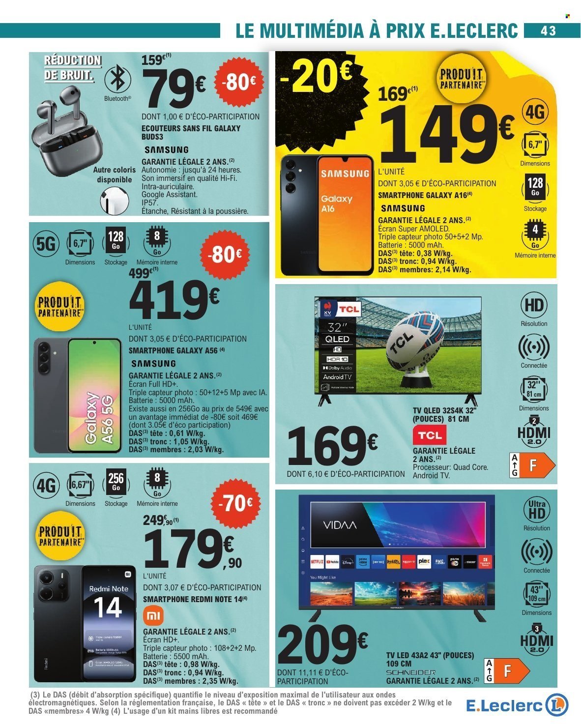 Catalogue E.LECLERC - EVENEMENT (2026-01-06 - 2026-01-17)