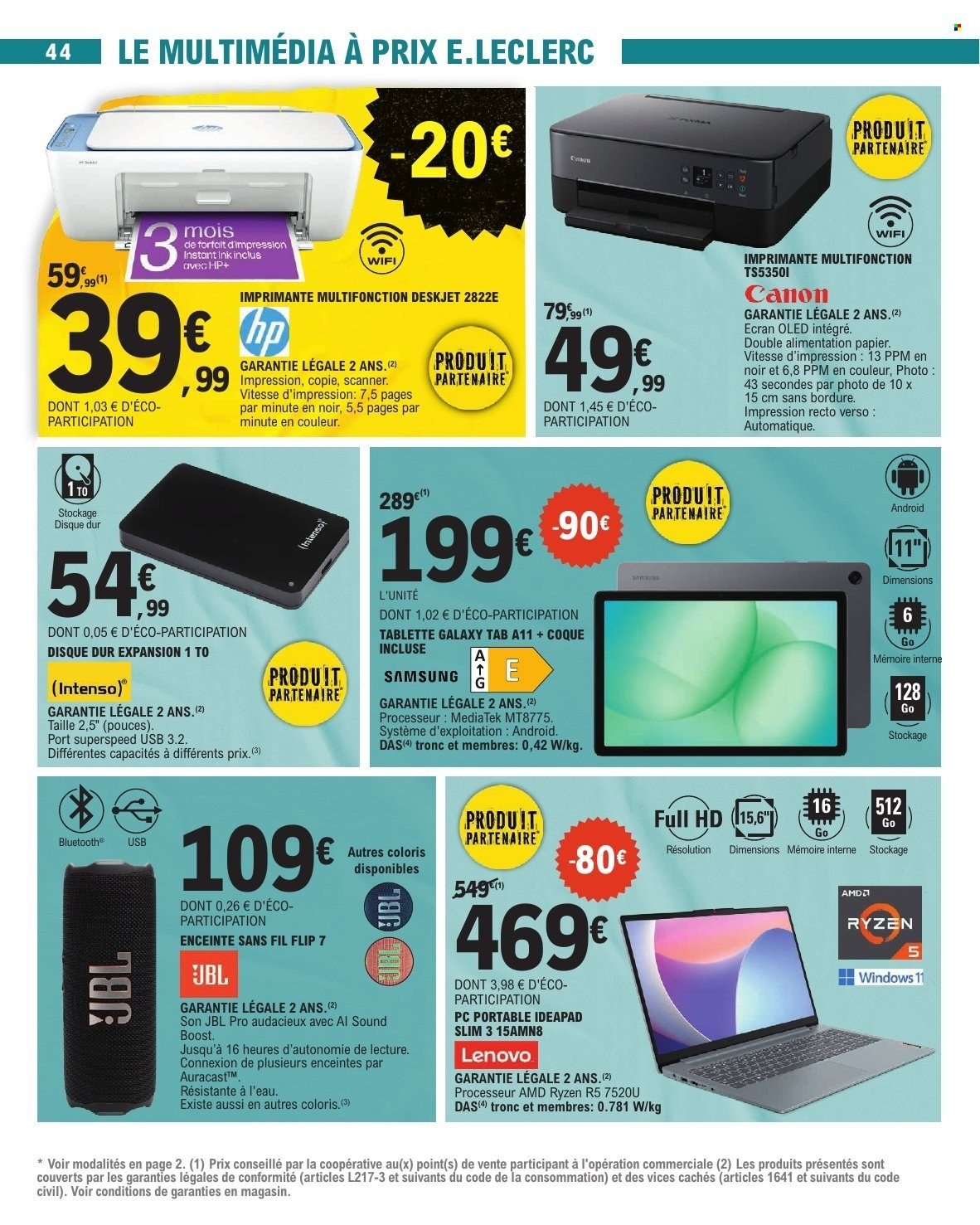 Catalogue E.LECLERC - EVENEMENT (2026-01-06 - 2026-01-17)