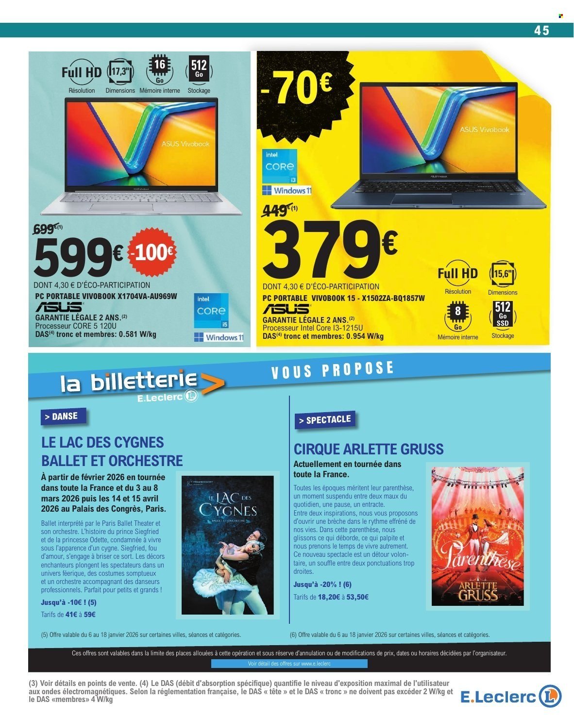 Catalogue E.LECLERC - EVENEMENT (2026-01-06 - 2026-01-17)