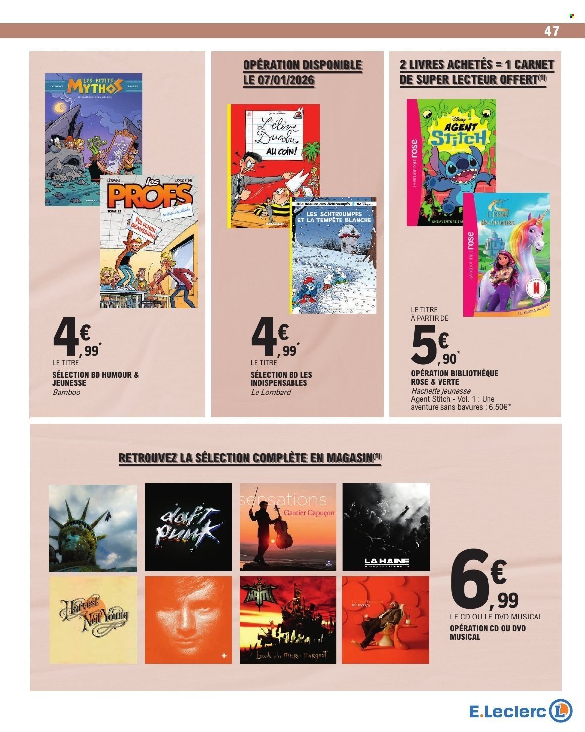 Catalogue E.LECLERC - EVENEMENT (2026-01-06 - 2026-01-17)