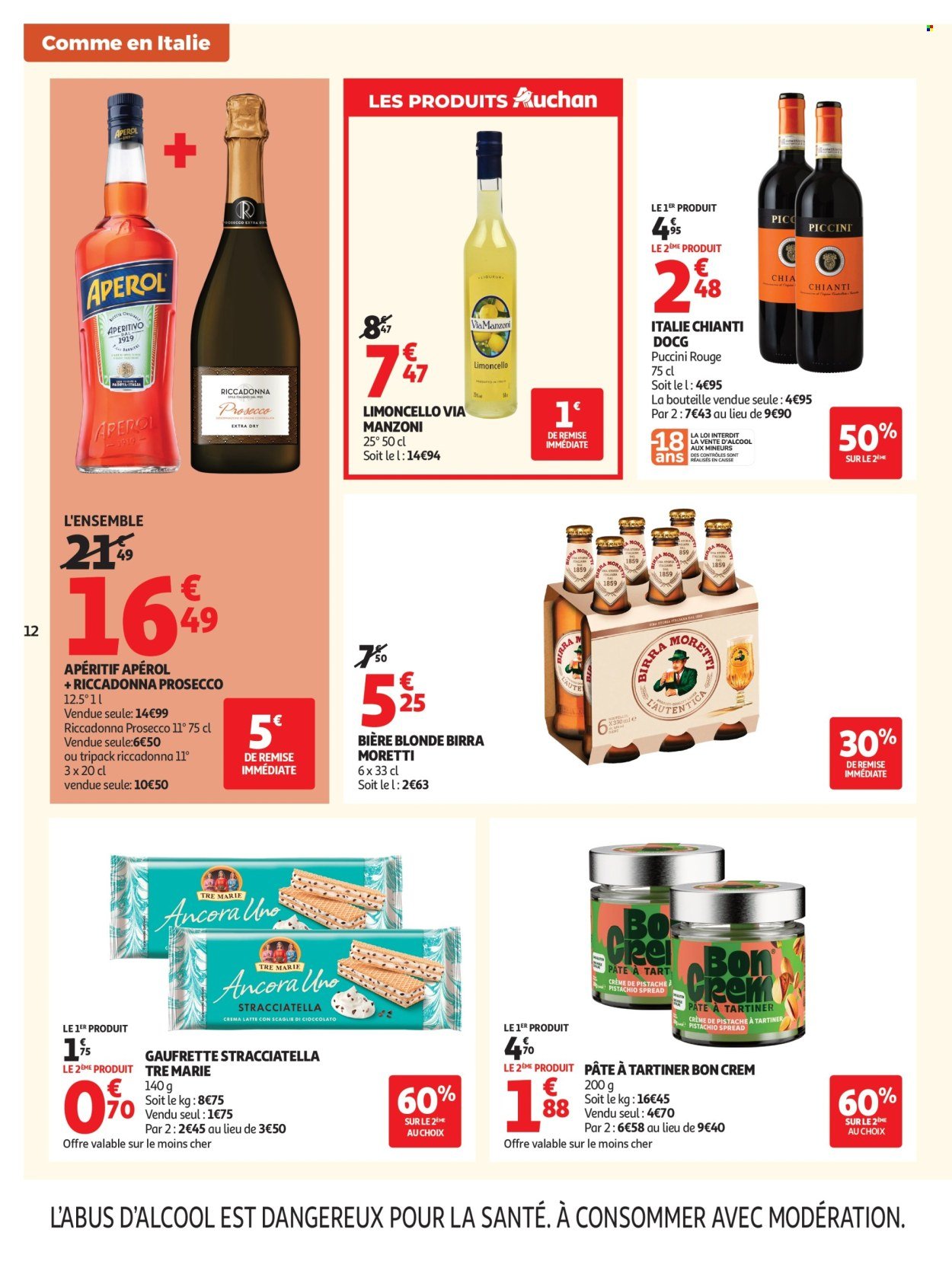 Catalogue AUCHAN - Saveurs Italie hypers (2026-05-12 - 2026-05-25)