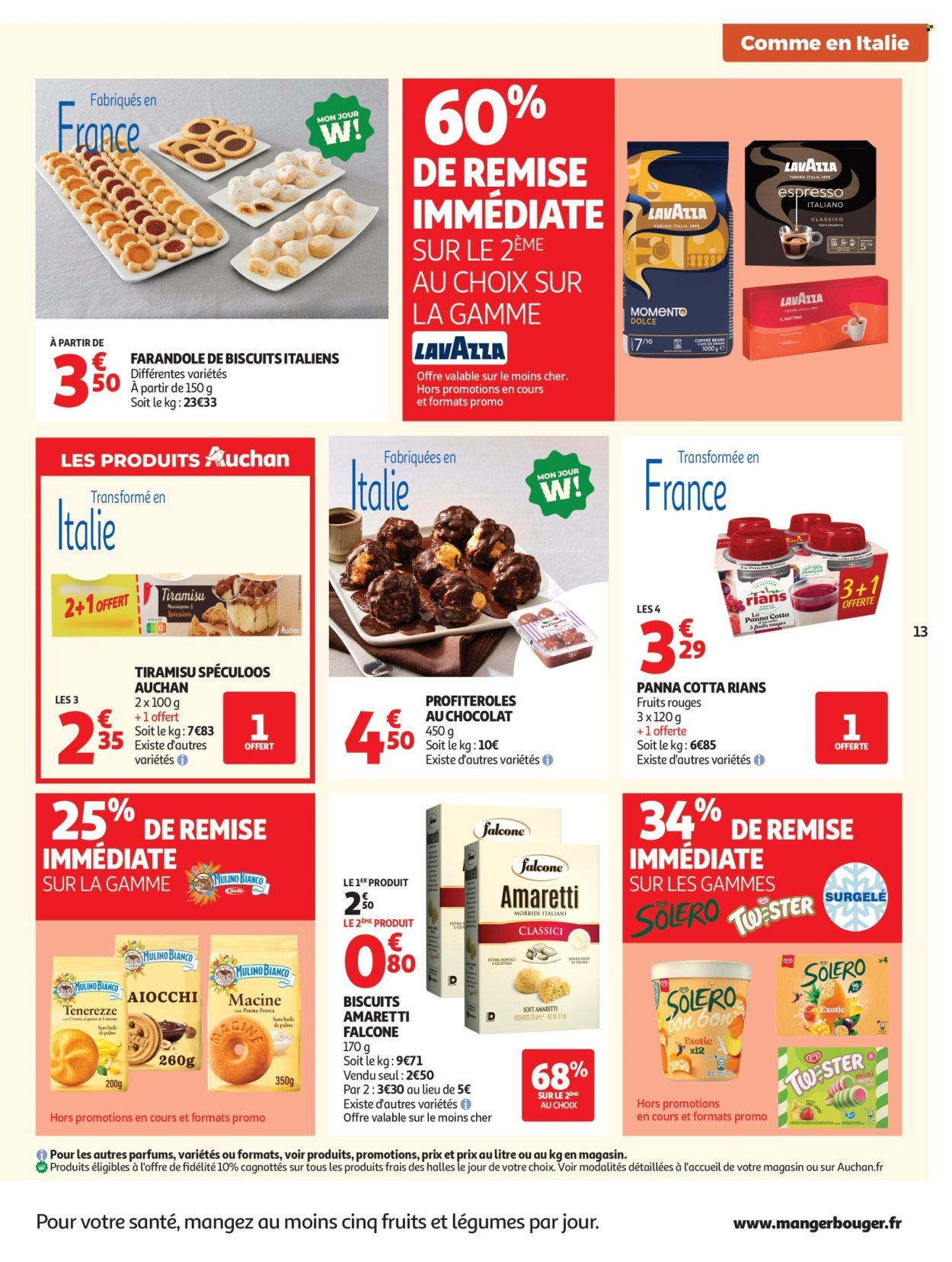 Catalogue AUCHAN - Saveurs Italie hypers (2026-05-12 - 2026-05-25)