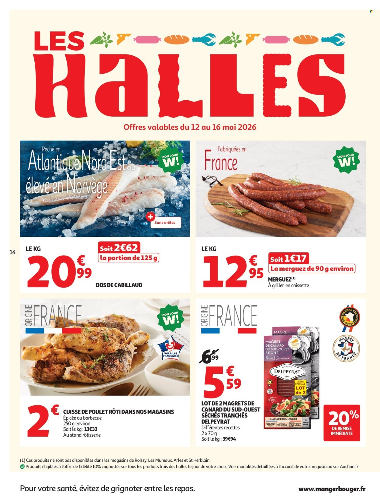 Catalogue AUCHAN - Saveurs Italie hypers (2026-05-12 - 2026-05-25)