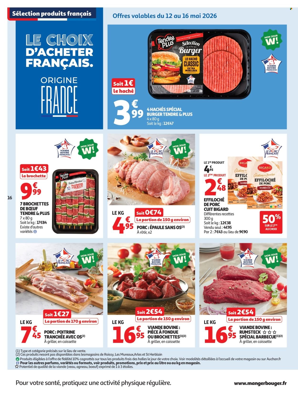 Catalogue AUCHAN - Saveurs Italie hypers (2026-05-12 - 2026-05-25)