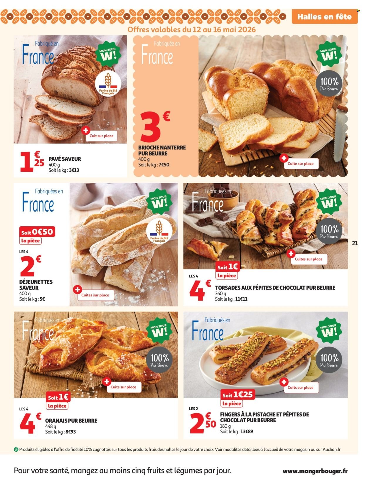 Catalogue AUCHAN - Saveurs Italie hypers (2026-05-12 - 2026-05-25)