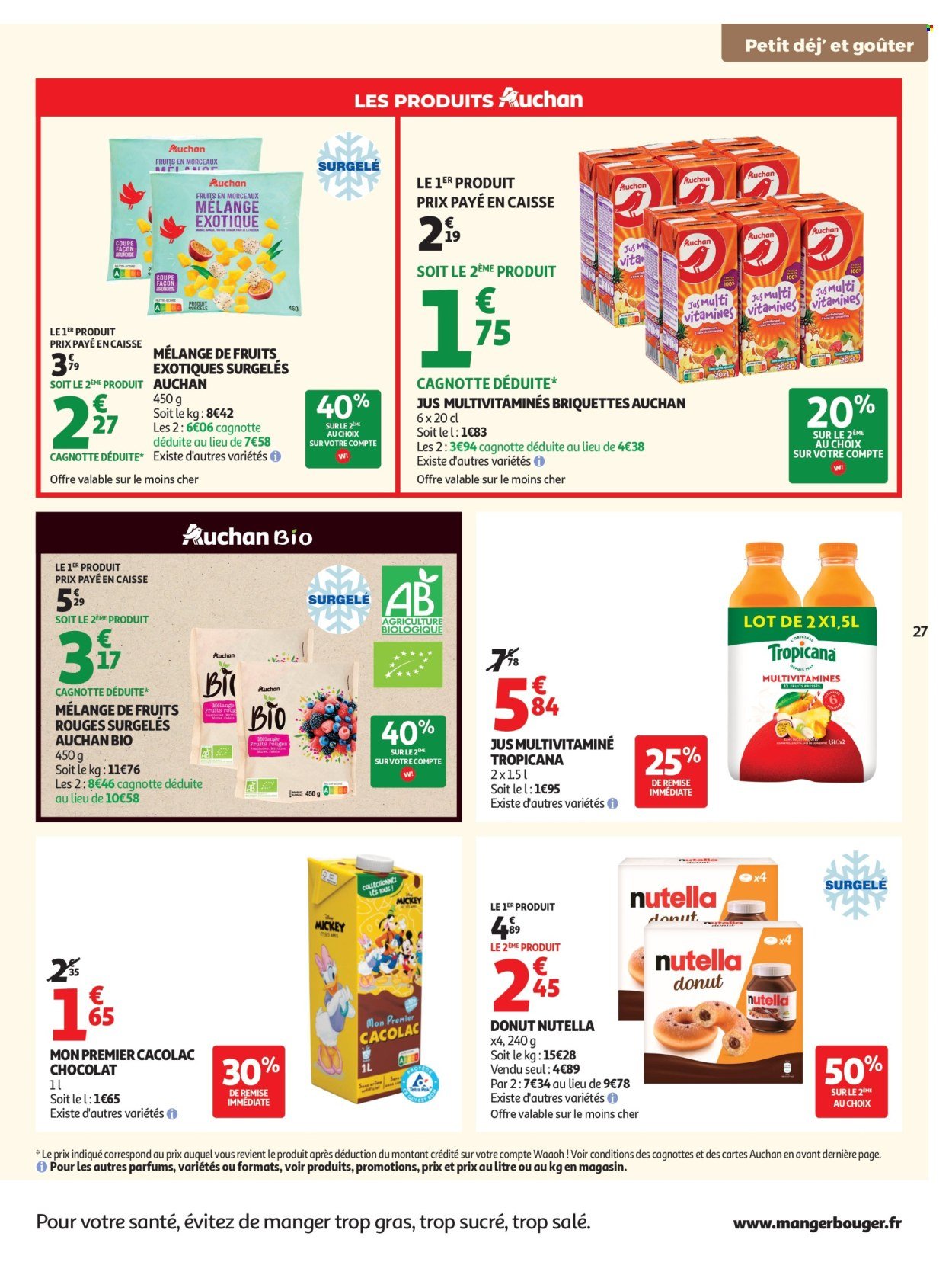 Catalogue AUCHAN - Saveurs Italie hypers (2026-05-12 - 2026-05-25)