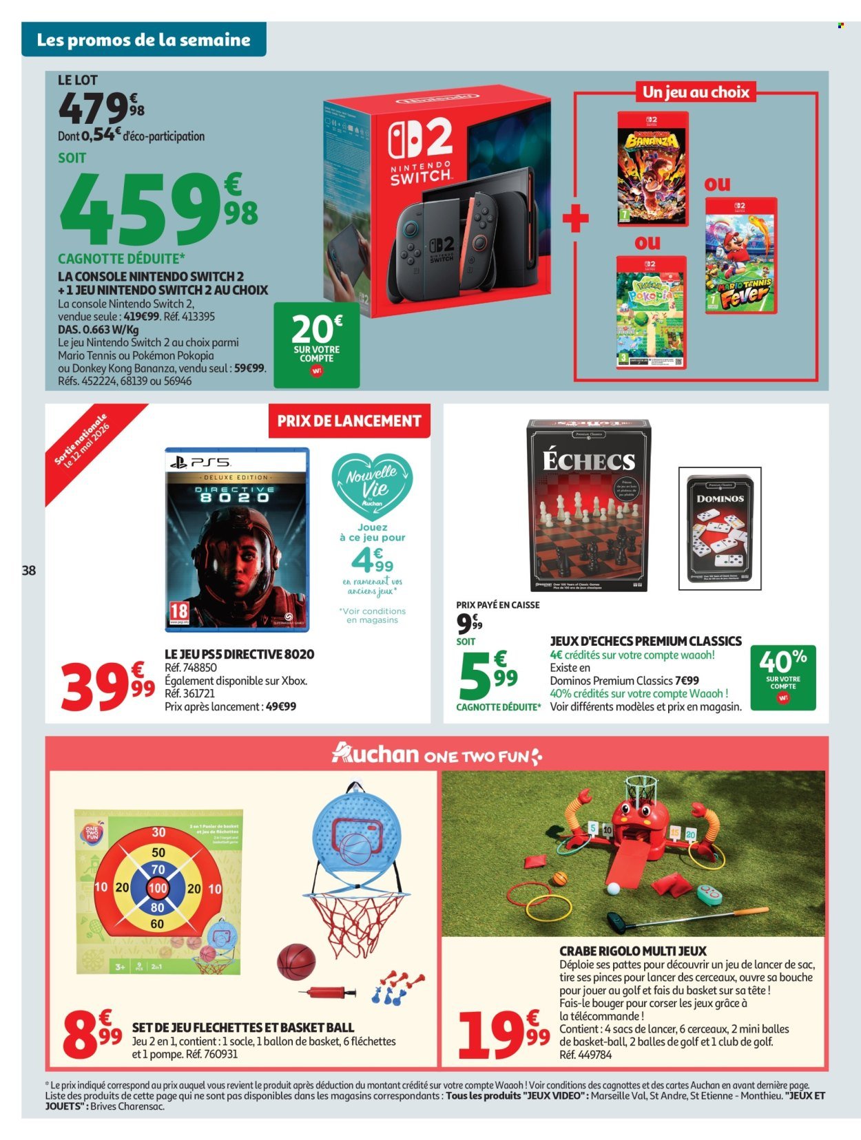 Catalogue AUCHAN - Saveurs Italie hypers (2026-05-12 - 2026-05-25)